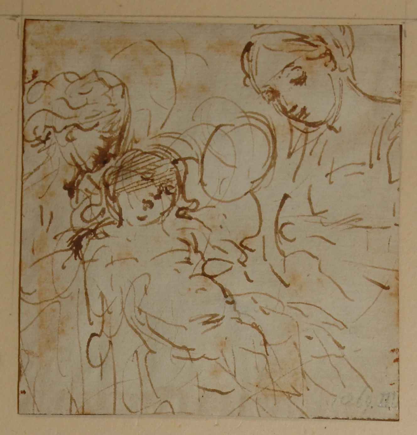 Madonna con Bambino e angeli - Galleria Nazionale di Parma
